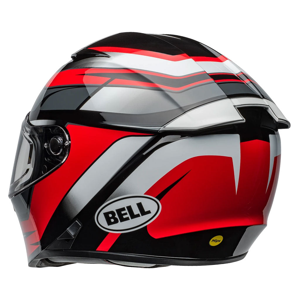 Bell Lithium MIPS Podium Black Red