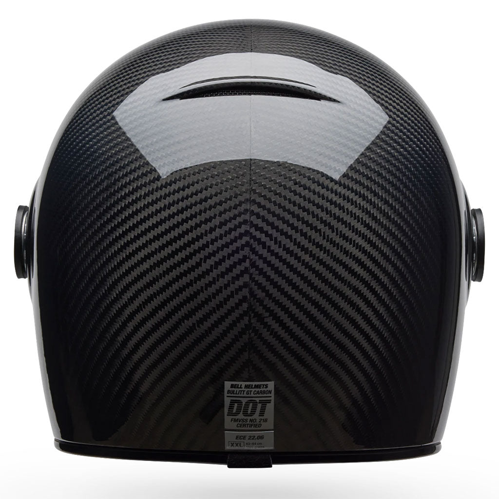 Bell Bullitt GT Solid Gloss Carbon Black