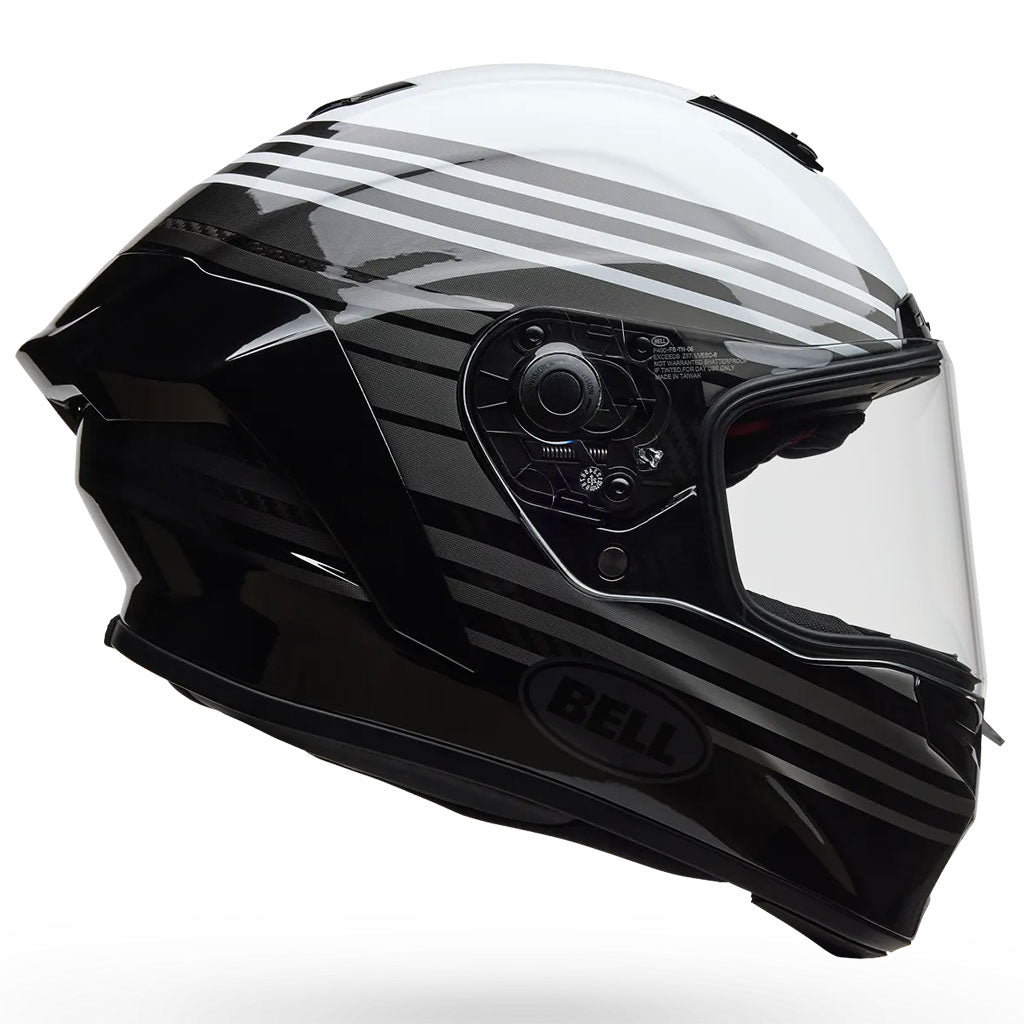 Bell Race Star DLX Flex Dash White Black