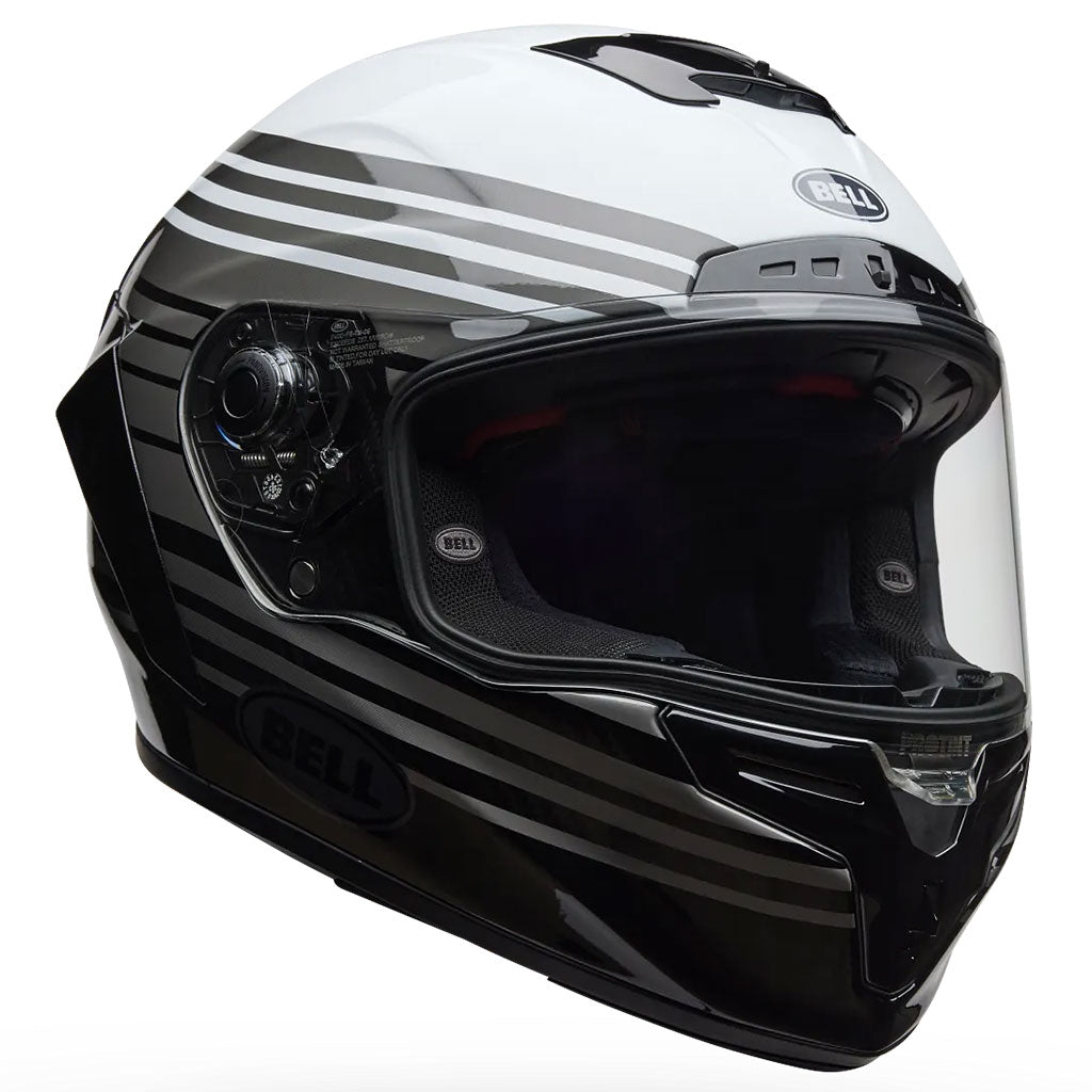 Bell Race Star DLX Flex Dash White Black