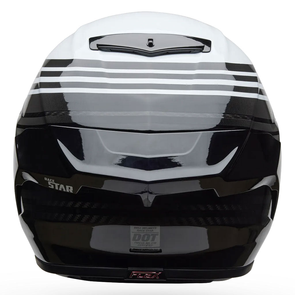 Bell Race Star DLX Flex Dash White Black