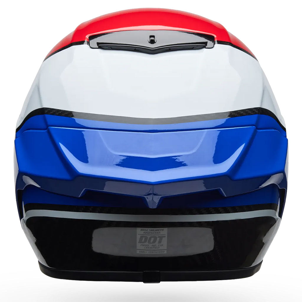 Bell Race Star DLX Flex Old Glory Blue Red White