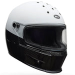 Bell Eliminator Carbon Diverge White Black
