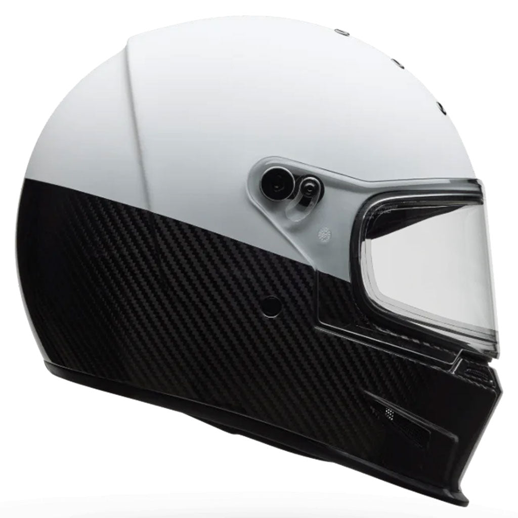 Bell Eliminator Carbon Diverge White Black