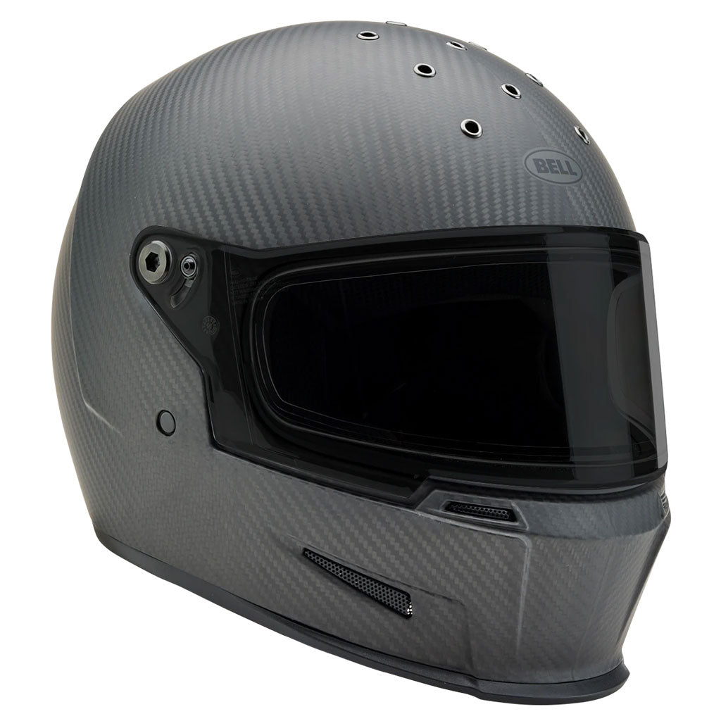 Bell Eliminator Solid Carbon Protint Matt Black