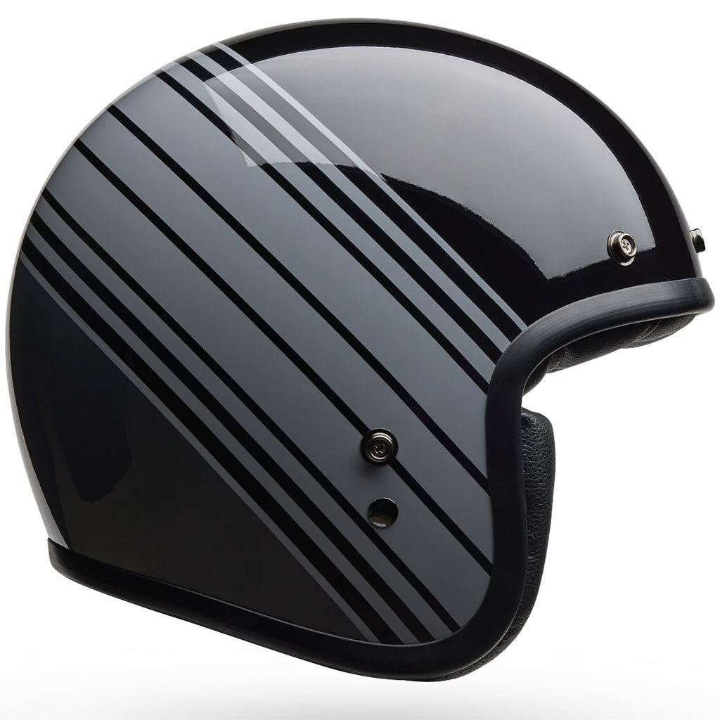 Bell Custom 500 Gloss Grey Black