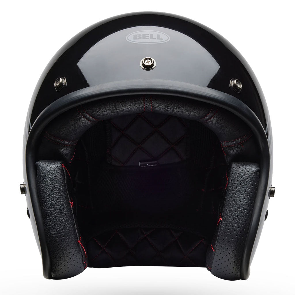 Bell Custom 500 Gloss Grey Black