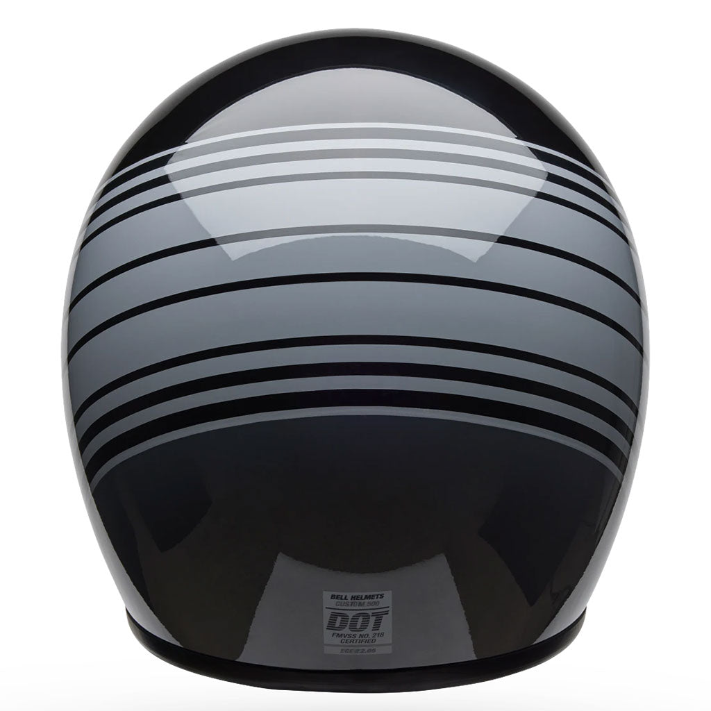 Bell Custom 500 Gloss Grey Black