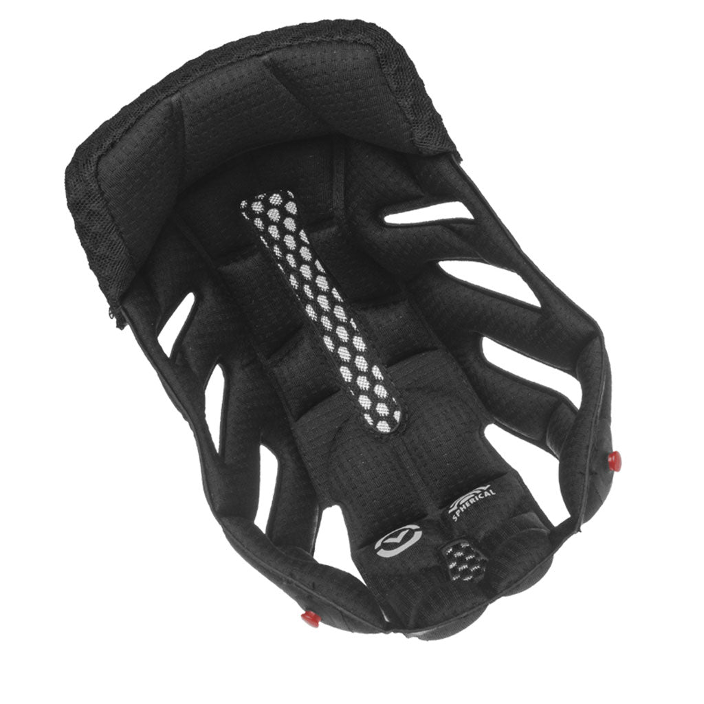 Bell Moto 10 Top Head Liner Black