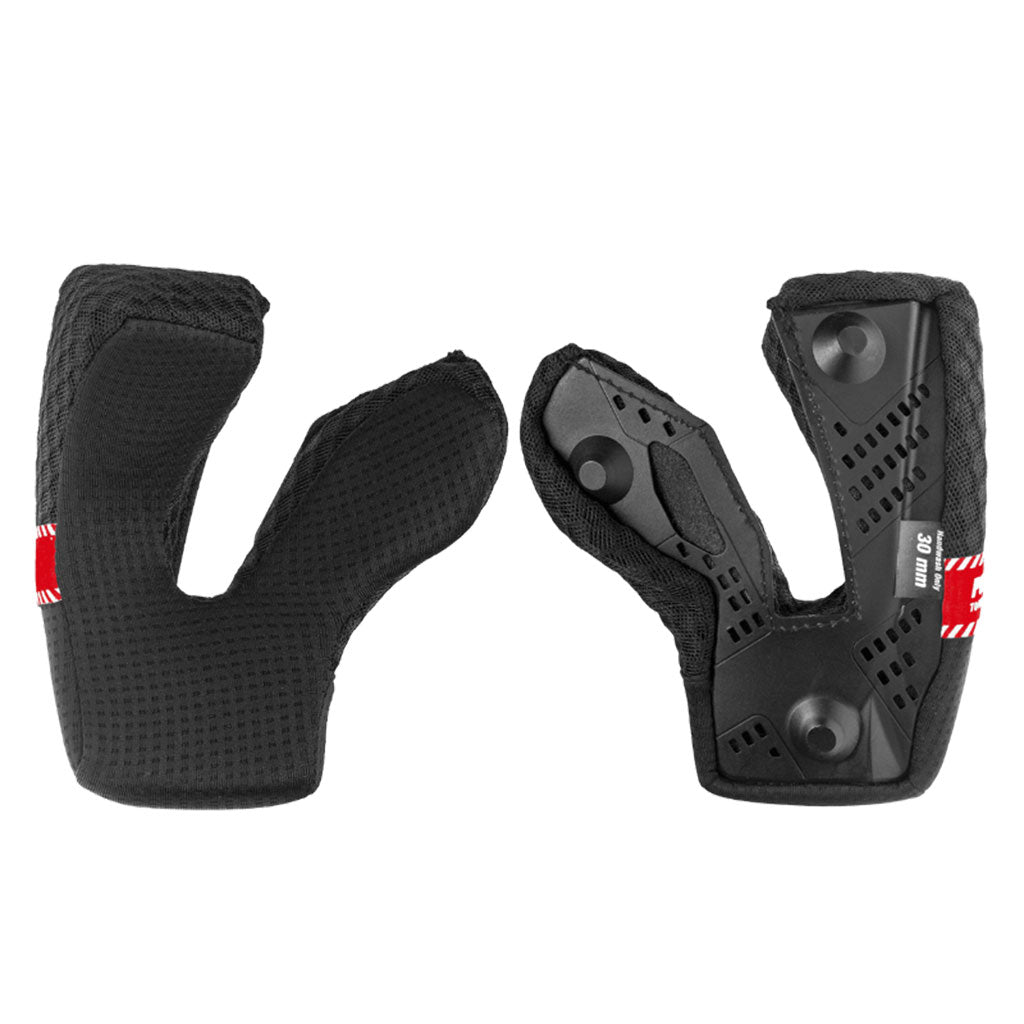 Bell Moto 10 Replacement Cheek Pads Black