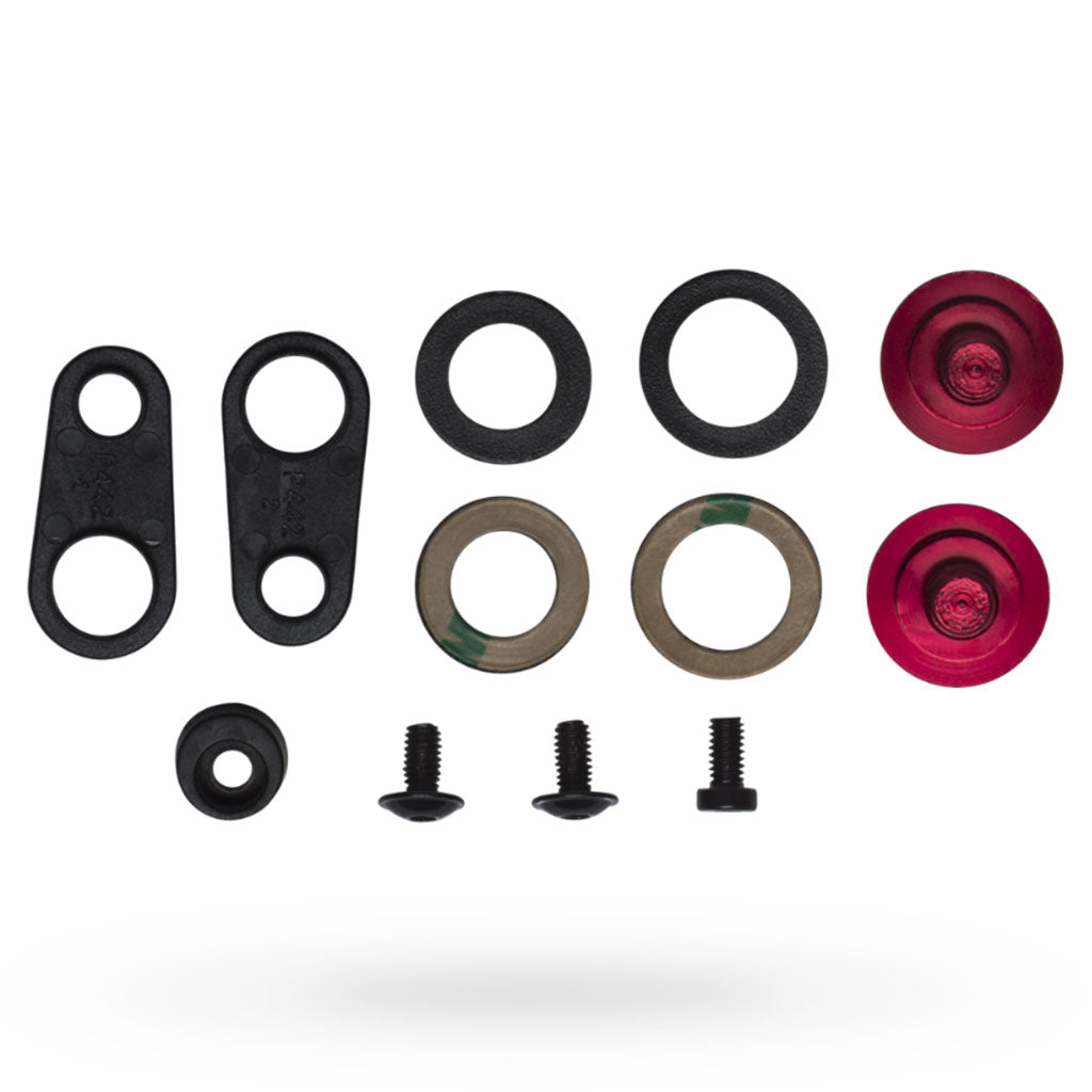 Bell Eliminator Visor Screws Red