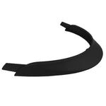 Bell Scout Air Visor Long Matte Black