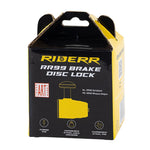 RiderR RR99 Disc Lock Fluo Yellow