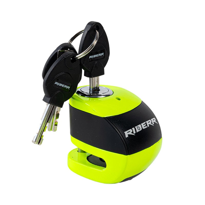 RiderR RS6 Alarm Disc Lock Fluo Green