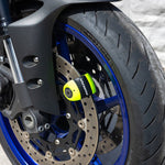 RiderR RS6 Alarm Disc Lock Fluo Green