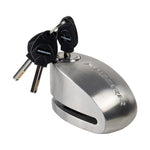 RiderR RD15S Alarm Disc Lock Silver