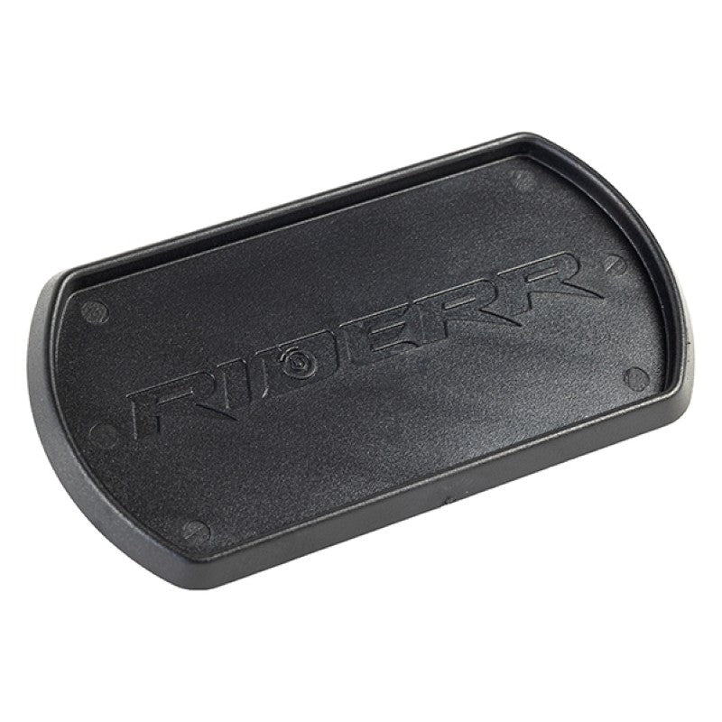 RiderR Side Stand Support Plate Black