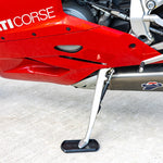 RiderR Side Stand Support Plate Black