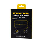 RiderR Side Stand Support Plate Black