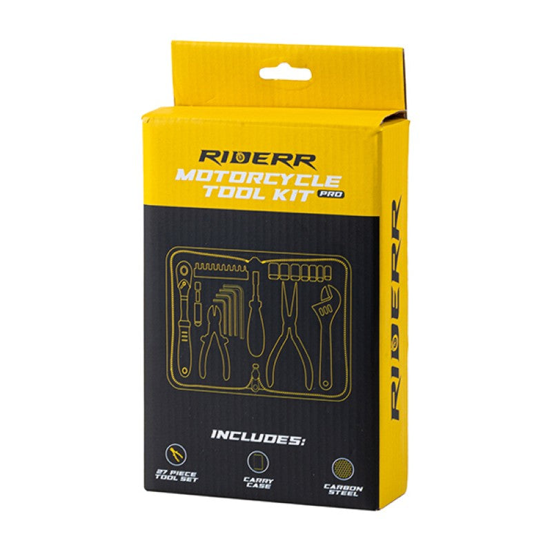 RiderR Motorcycle Tool Kit Pro