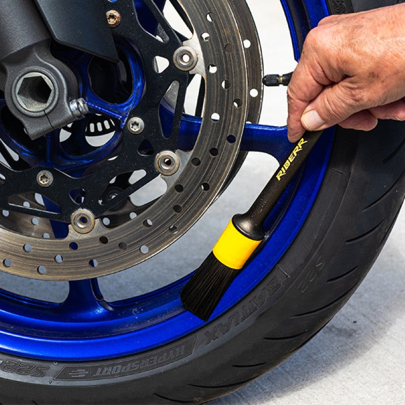 RiderR Detailing Set Yellow Black