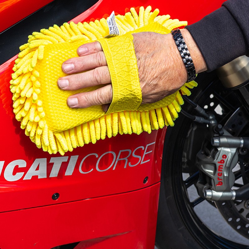 RiderR Microfibre Sponge Yellow