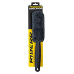 RiderR Motorcycle Wheel Brush Grey
