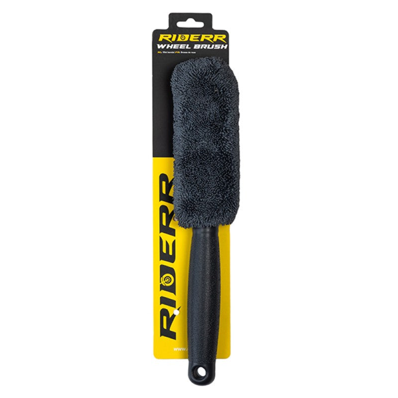 RiderR Motorcycle Wheel Brush Grey