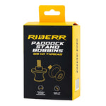 RiderR Paddock Stand Bobbins M6