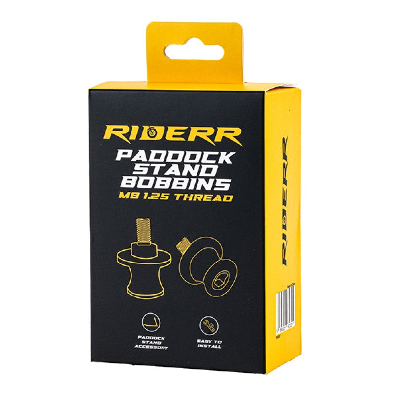 RiderR Paddock Stand Bobbins M8