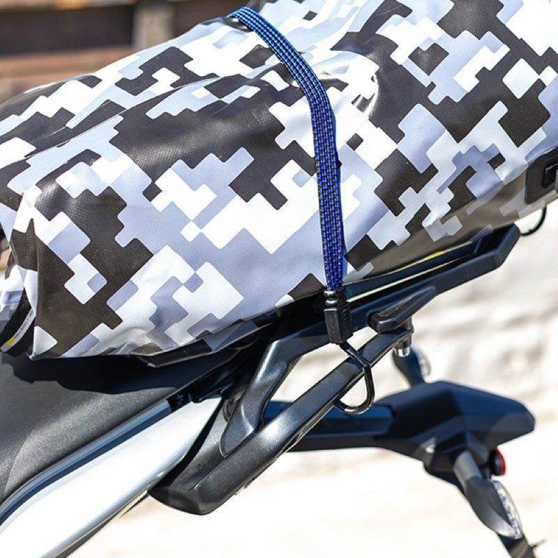 RiderR Flat Bungee Blue Black