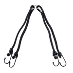 RiderR Double Bungee Black