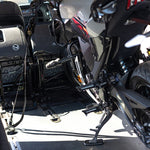 RiderR Ratchet Straps Black