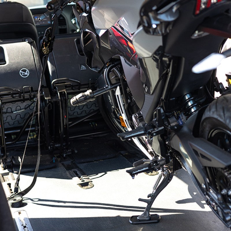 RiderR Ratchet Straps Black