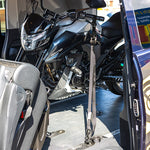RiderR Ratchet Straps Black