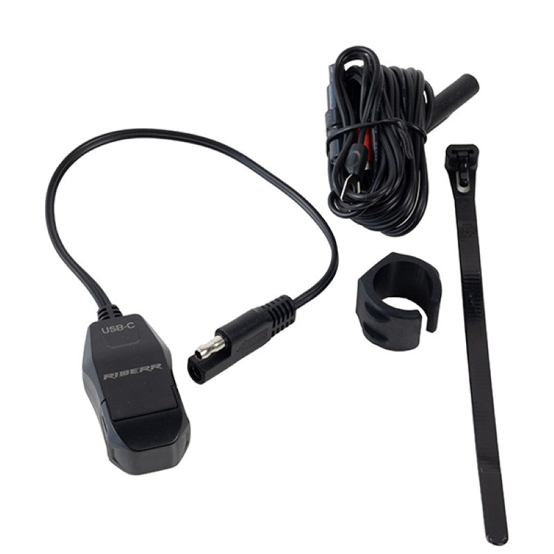 RiderR USB-C Handlebar Charger
