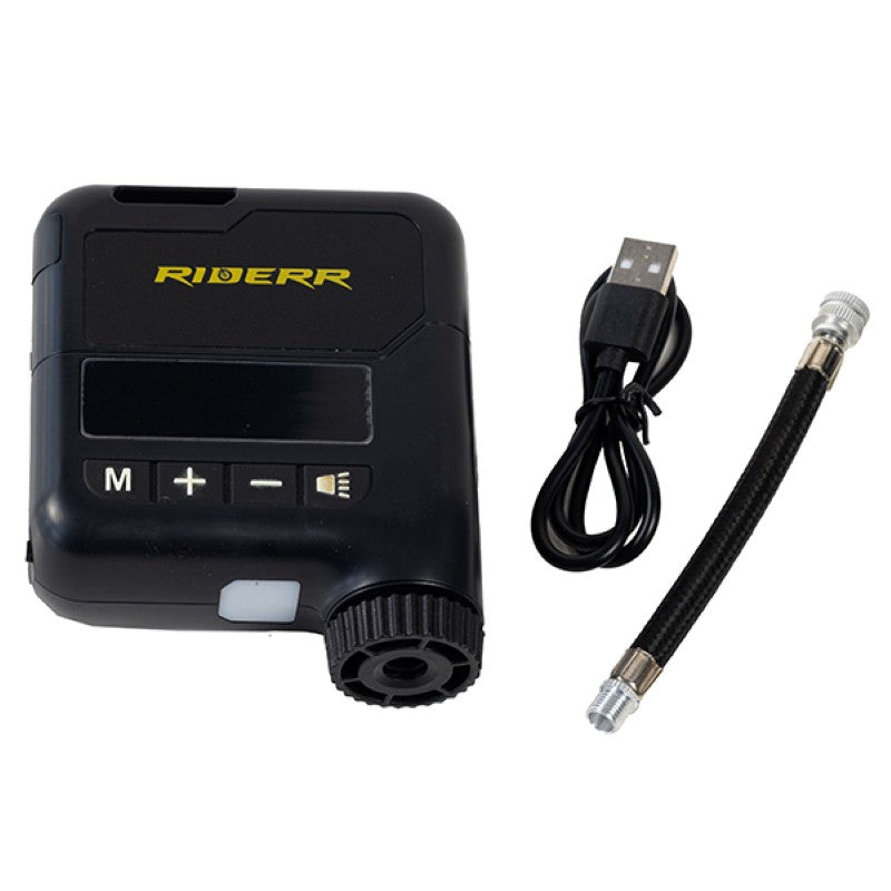 RiderR Air Flow 2200 Black Inflator