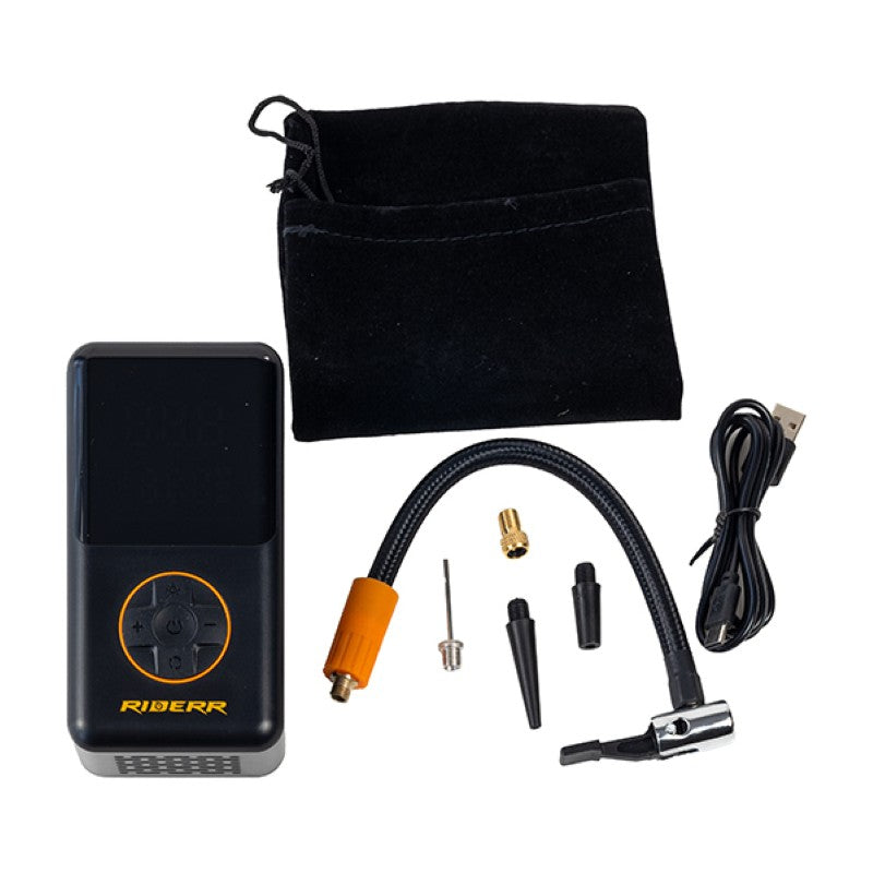 RiderR Air Flow 4000 Black Inflator
