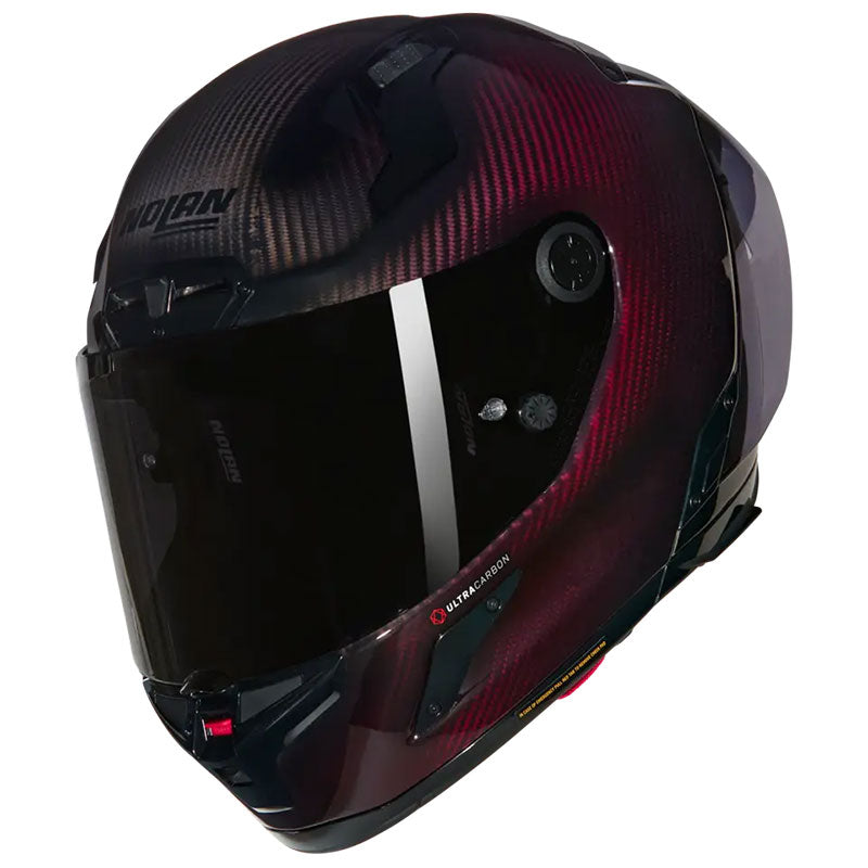 Nolan X-804 RS Liquido 326 Red Carbon Silver