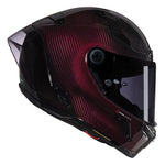 Nolan X-804 RS Liquido 326 Red Carbon Silver