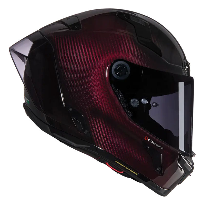 Nolan X-804 RS Liquido 326 Red Carbon Silver