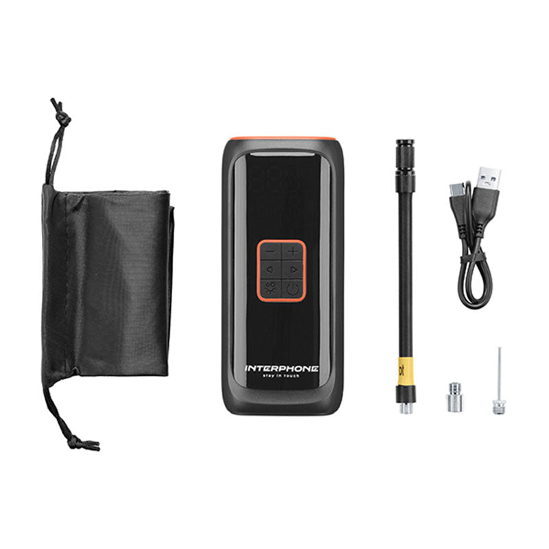 Interphone Smart Air Compressor Tyre Inflator 4000 mah