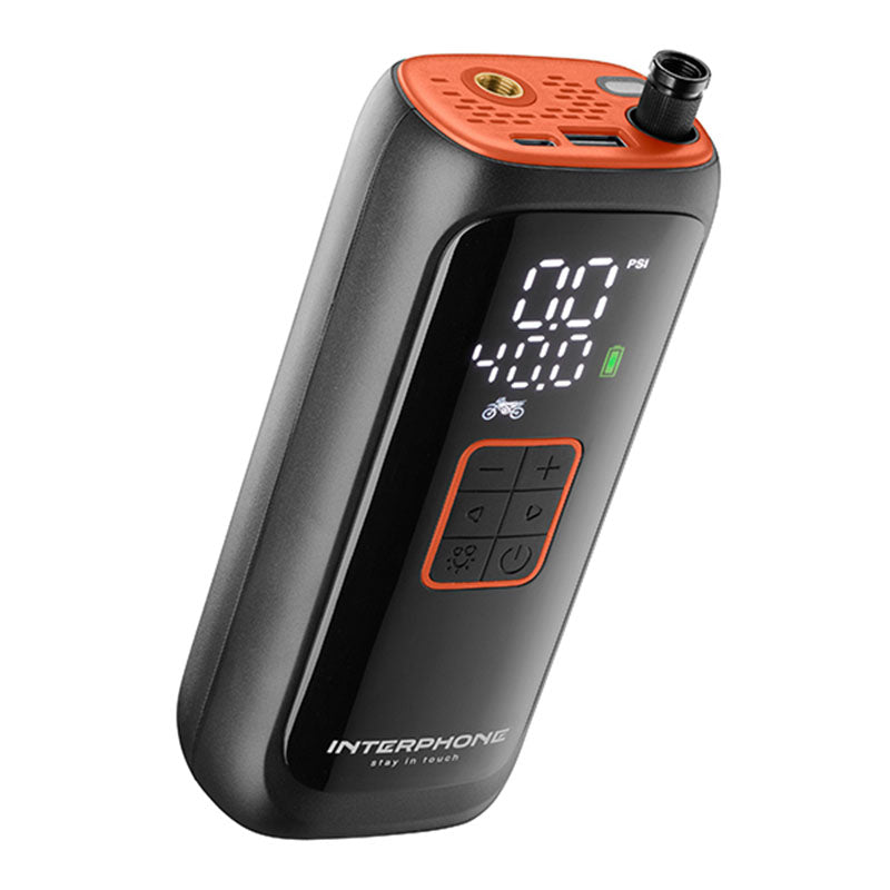 Interphone Smart Air Compressor Tyre Inflator 4000 mah