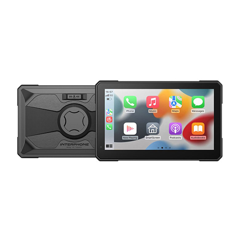 Interphone Sync 70 Essential Smart Display Motorcycle GPS