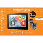 Interphone Sync 70 Essential Smart Display Motorcycle GPS