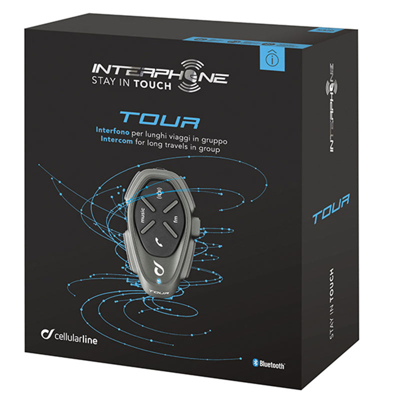 Interphone Tour HD High Definition Bluetooth Headset