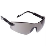 Ugly Fish RS6123 Scout Safety Glasses Matt Black Smoke