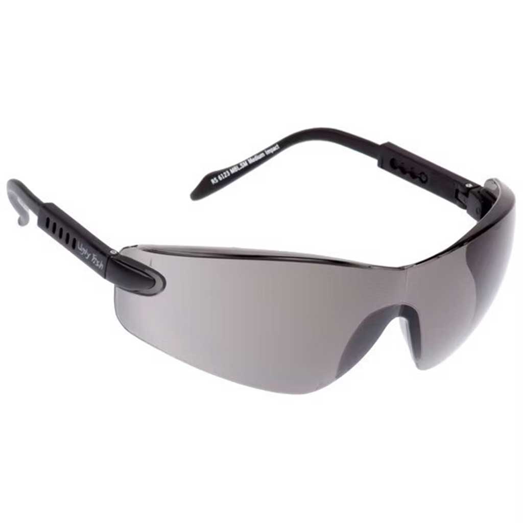 Ugly Fish RS6123 Scout Safety Glasses Matt Black Smoke