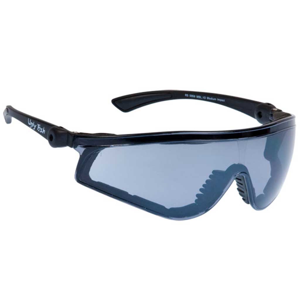 Ugly Fish RS5959 Flare Safety Glasses Matt Black Smoke