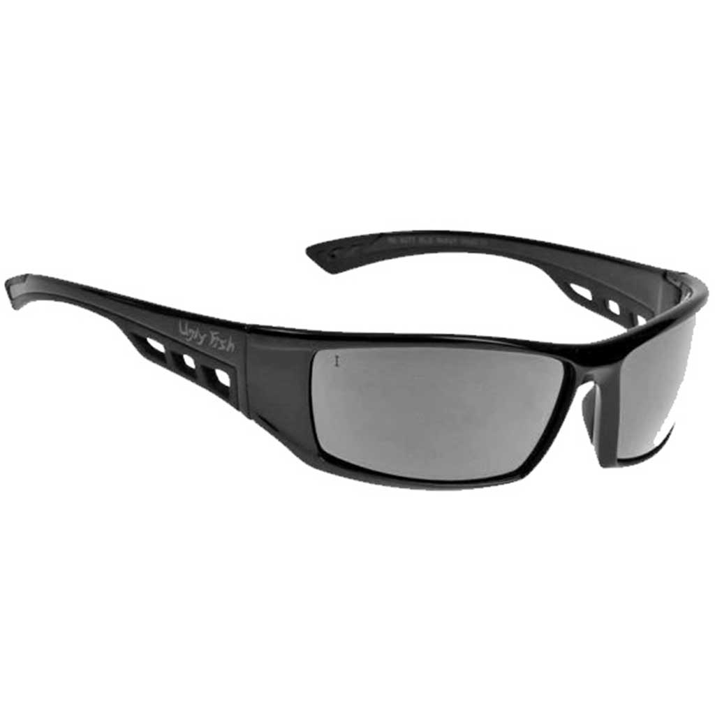 Ugly Fish RS4077 Matt Black Silver Revo Sunglasses